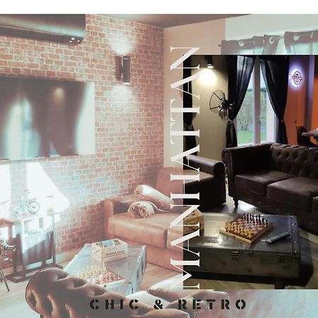 Le Manhattan Authentique Maison Climatisee 78 M2 Brasles Εξωτερικό φωτογραφία