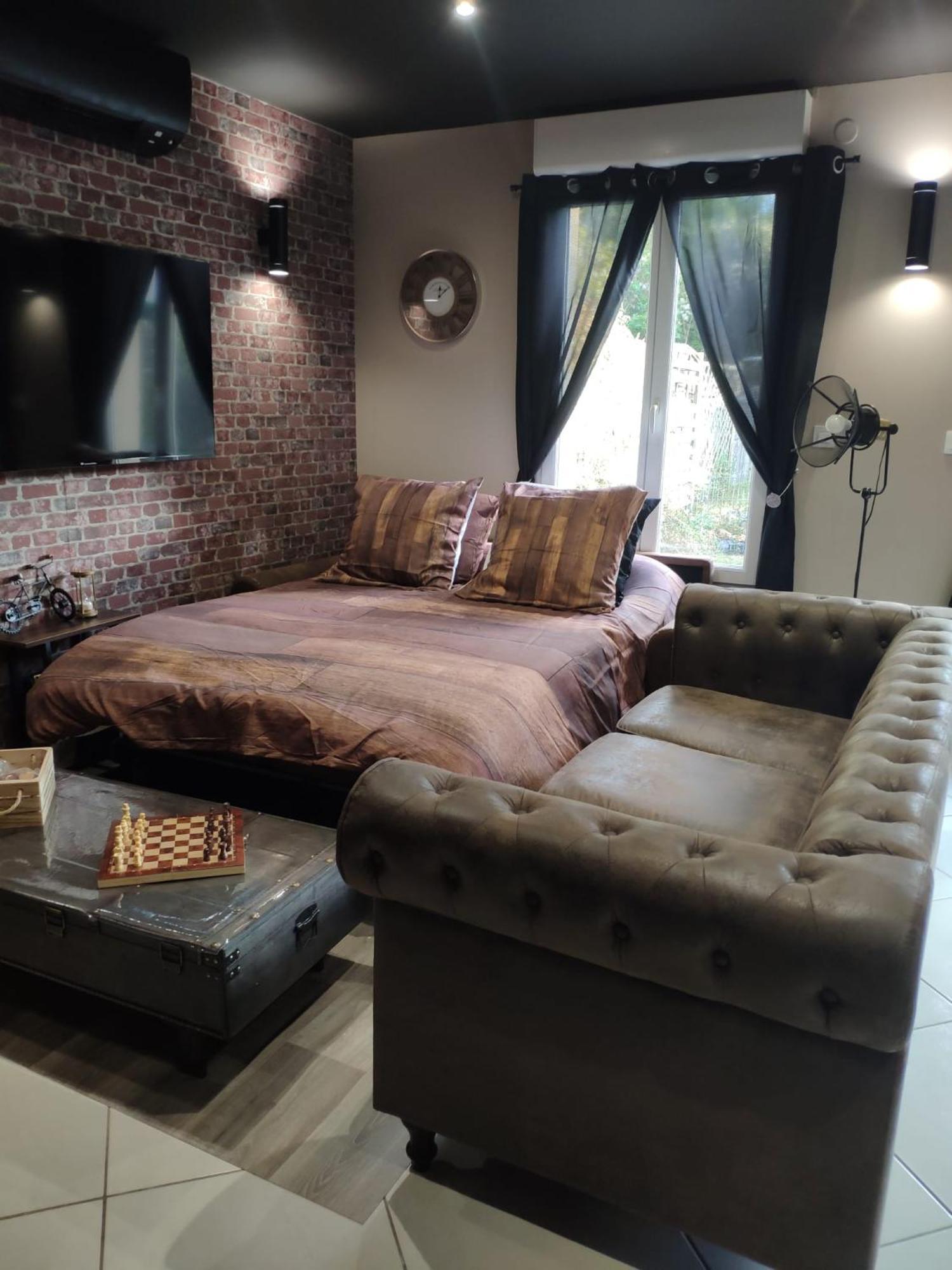 Le Manhattan Authentique Maison Climatisee 78 M2 Brasles Εξωτερικό φωτογραφία