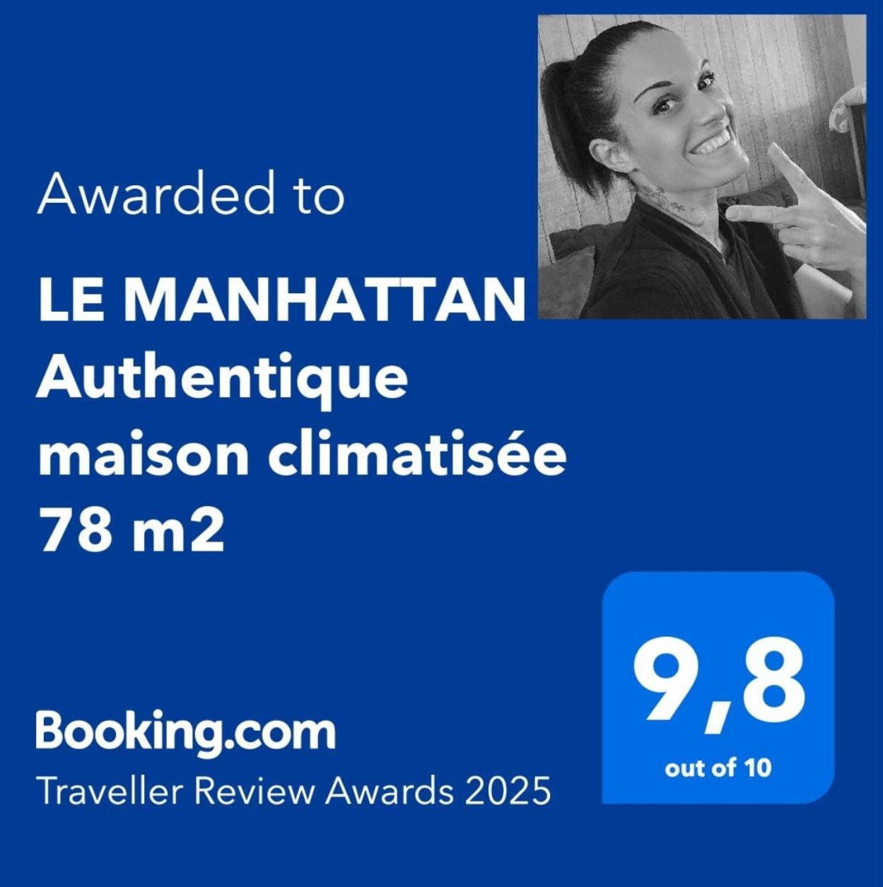Le Manhattan Authentique Maison Climatisee 78 M2 Brasles Εξωτερικό φωτογραφία