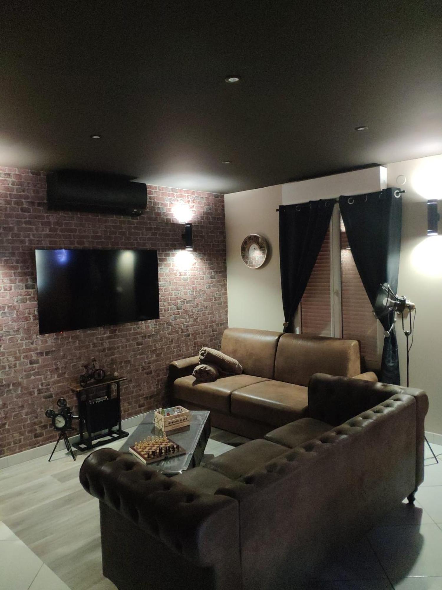 Le Manhattan Authentique Maison Climatisee 78 M2 Brasles Εξωτερικό φωτογραφία